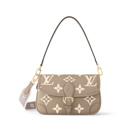 louis vuitton urban satchel bag|louis vuitton monogram diane.